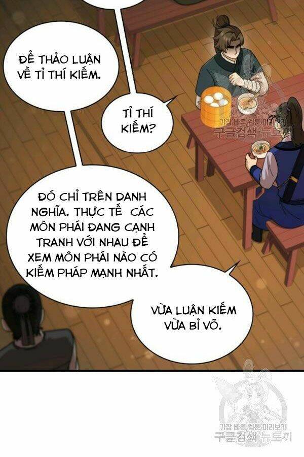 Thân Thủ Đệ Nhất Kiếm Chương 78 Ảnh 65