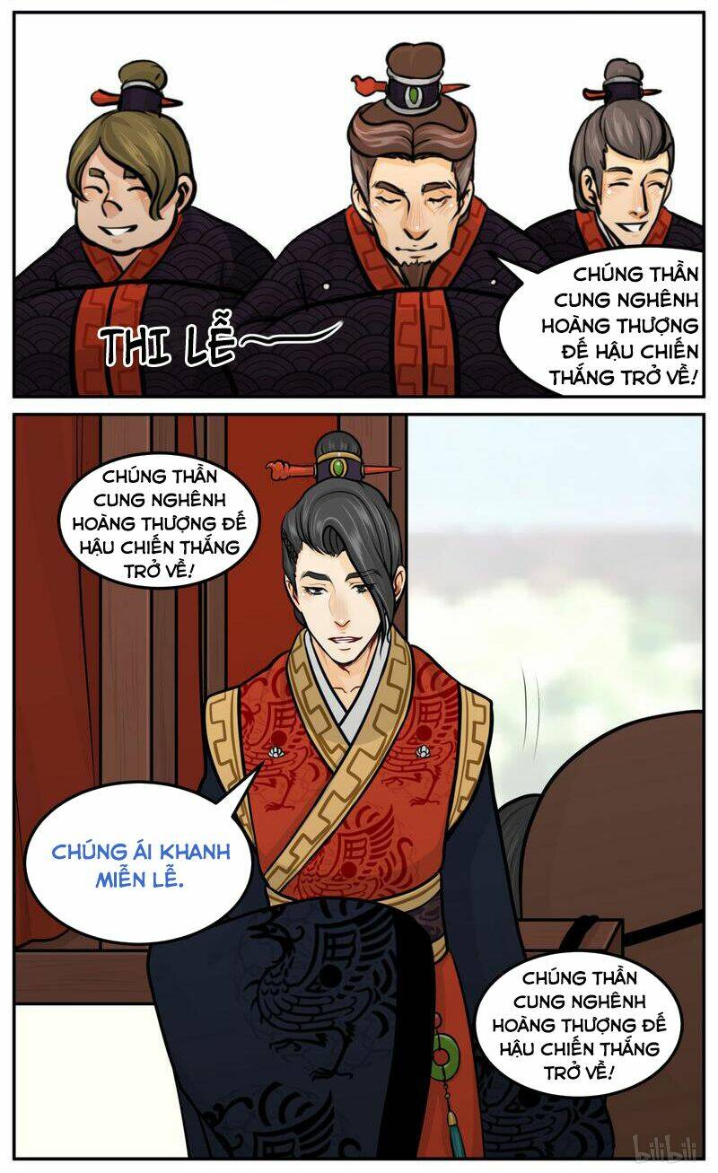 Hoàng Thượng Pê-Đê - Hãy Tránh Xa Ta Ra Chương 333 Ảnh 10