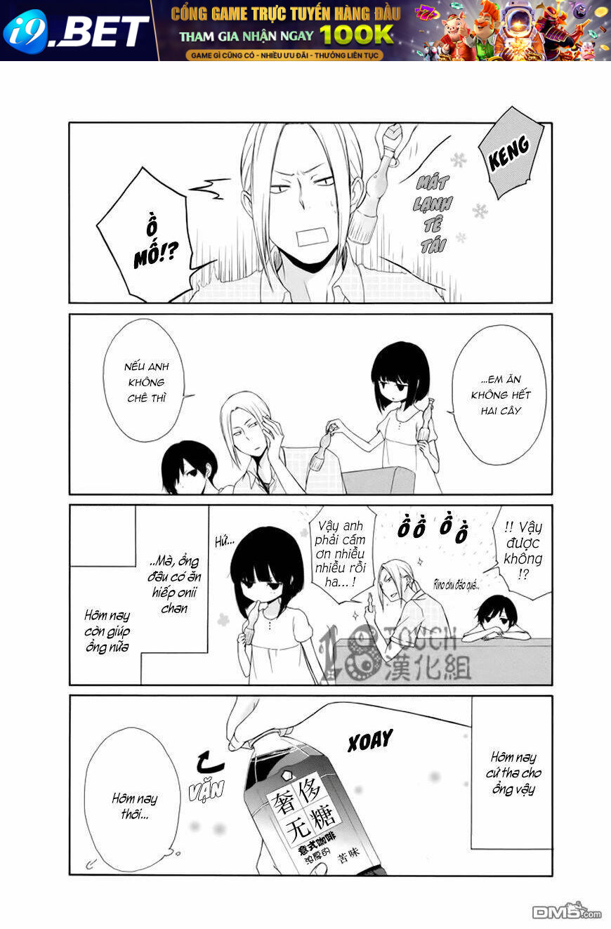Tanaka Kun Lúc Nào Cũng Bơ Phờ Chương 27 Ảnh 17