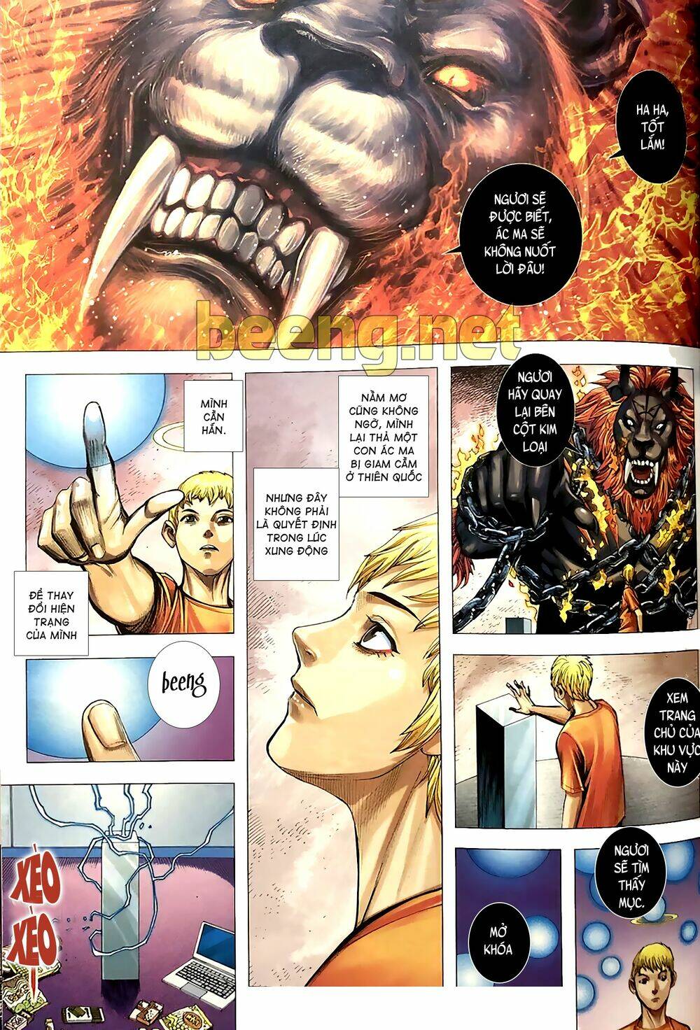 Lucifer Chương 2 Ảnh 13