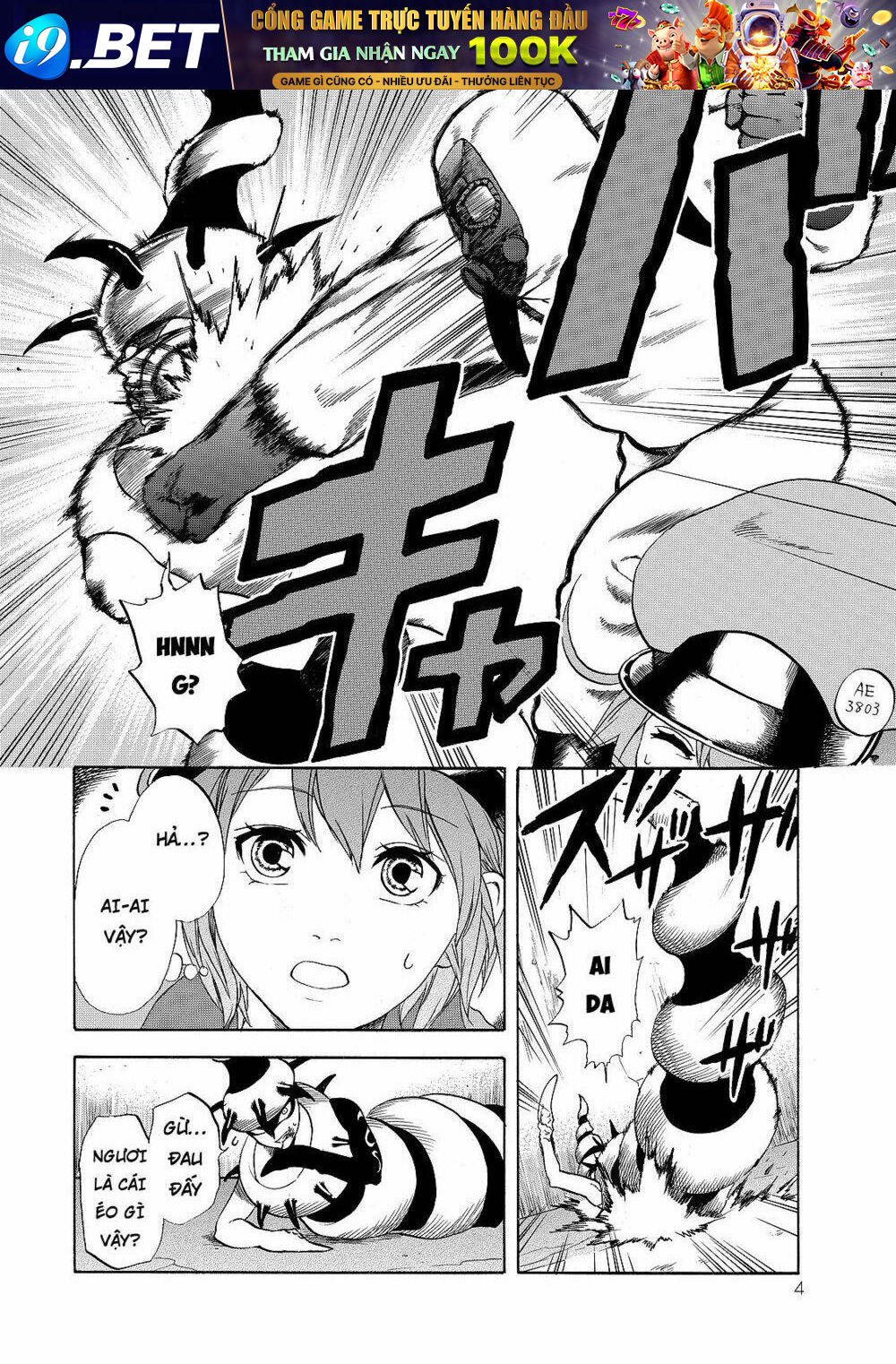 Hataraku Saibou ! Chương 15 Ảnh 4