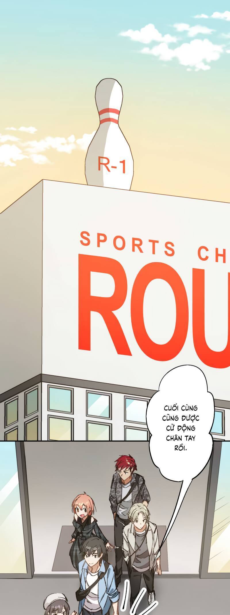 Trò Chơi Thanh Xuân Tràn Đầy Nhiệt Huyết Của Haibara Chương 8 Ảnh 59