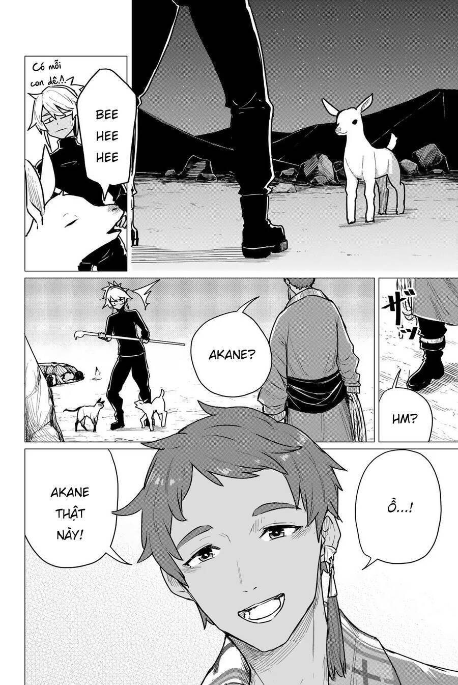 Flying Witch Chương 70 Ảnh 12