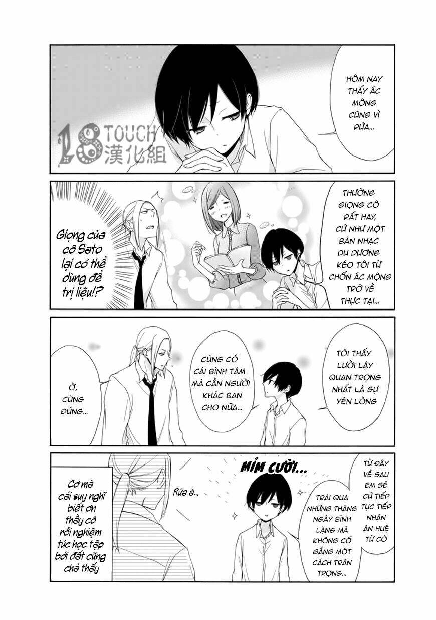Tanaka Kun Lúc Nào Cũng Bơ Phờ Chương 28 Ảnh 16