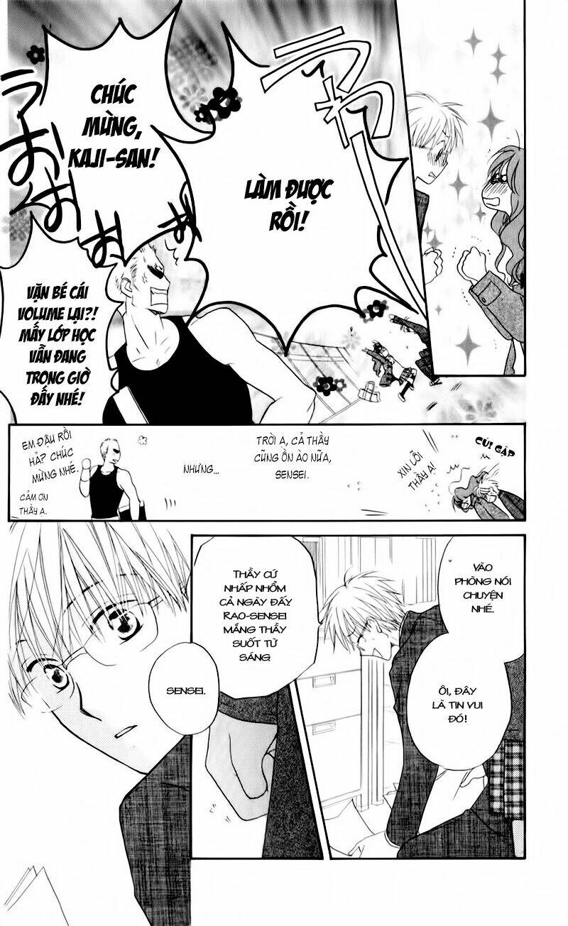 Faster Than A Kiss - Kiss Yori Mo Hayaku Chương 55 Ảnh 28