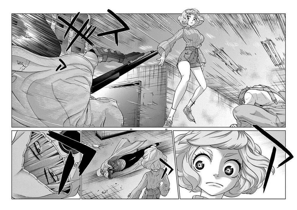 Hành Vi Bạo Ngược - Violence Action Chương 8.5 Ảnh 30