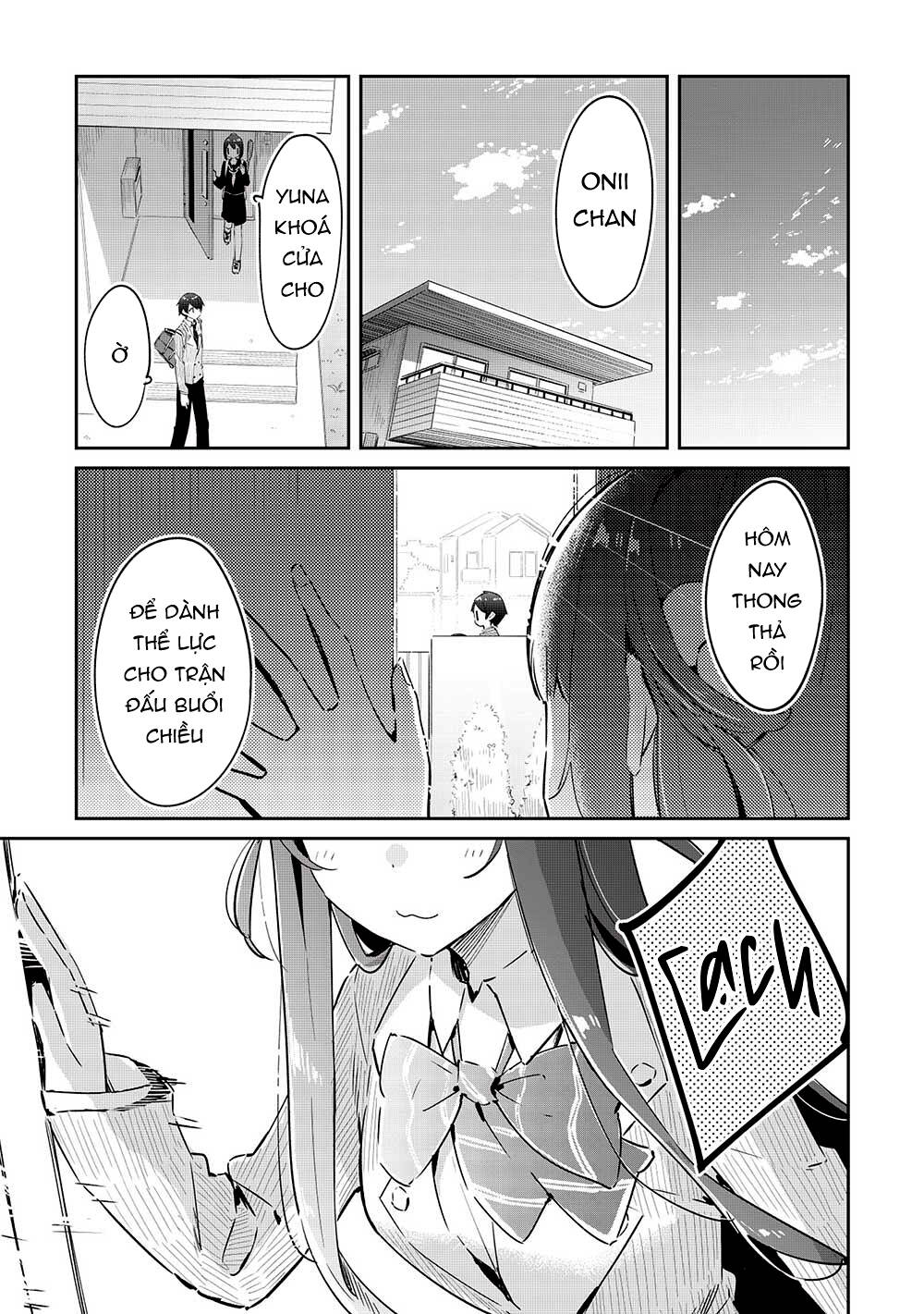 Itsumo Shiotaiou Na Osananajimi Dakedo, Ore Ni Kataomoi Shite Iru No Ga Barebare De Kawaii Chương 13 Ảnh 3
