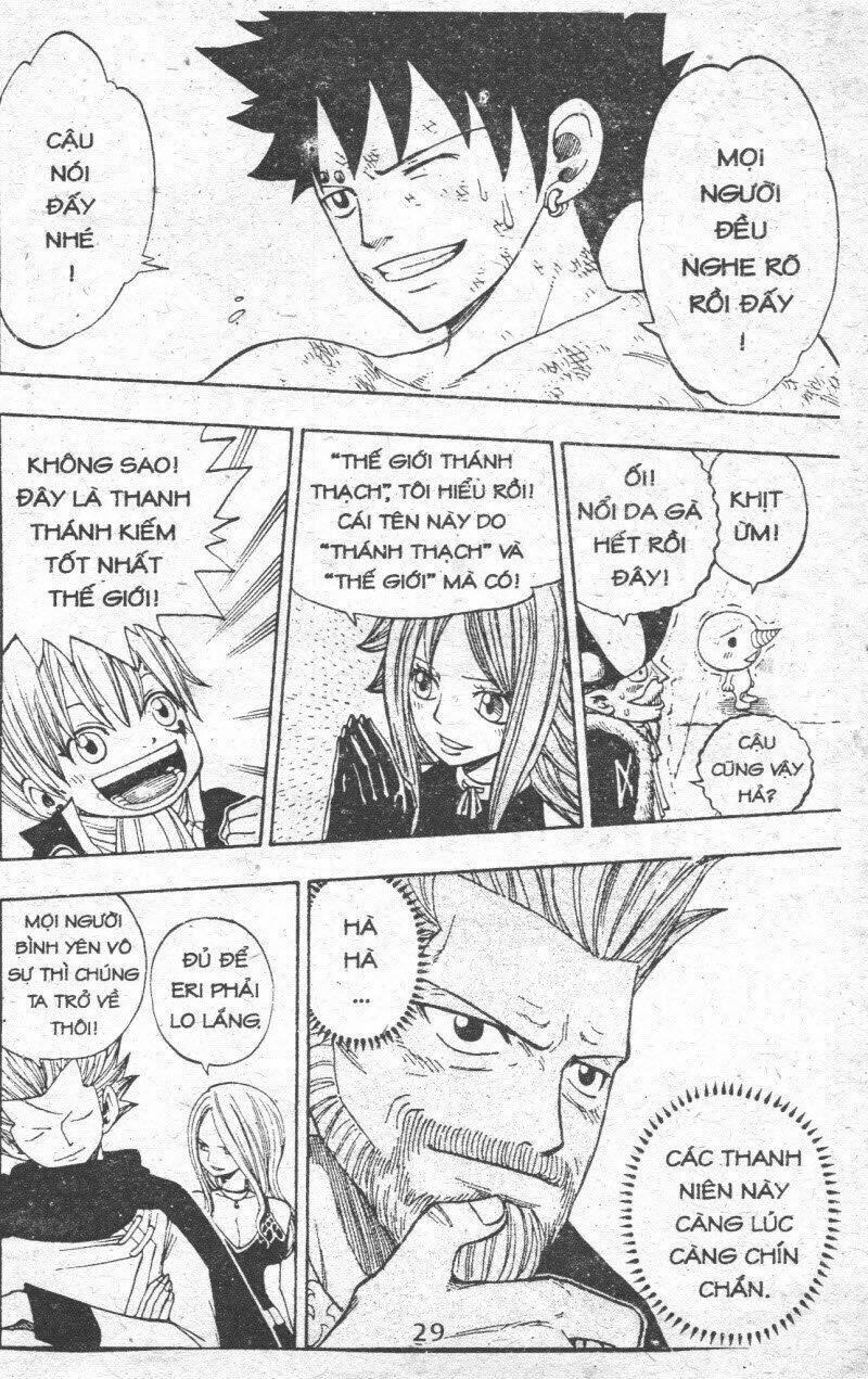 Rave Master (Scan) Chương 36 Ảnh 30