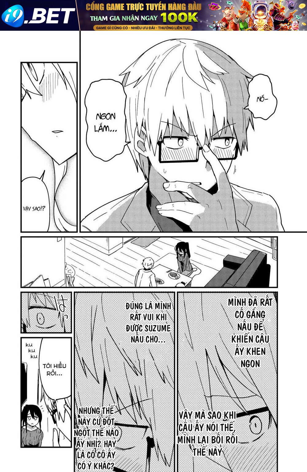 Alma-Chan Wa Kazoku Ni Naritai Chương 5 Ảnh 14