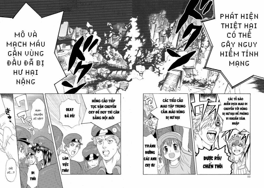 Hataraku Saibou ! Chương 17 Ảnh 20