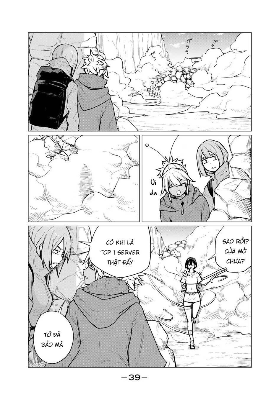 Flying Witch Chương 69 Ảnh 15