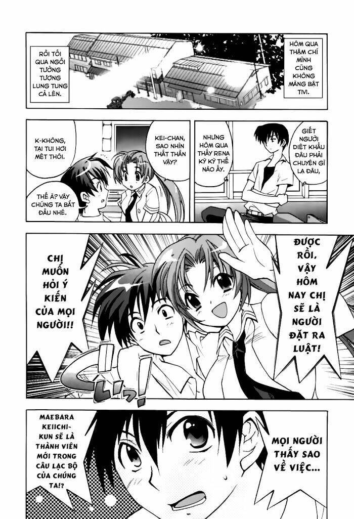 Higurashi No Naku Koro Ni - Onikakushi Hen Chương 1 Ảnh 49
