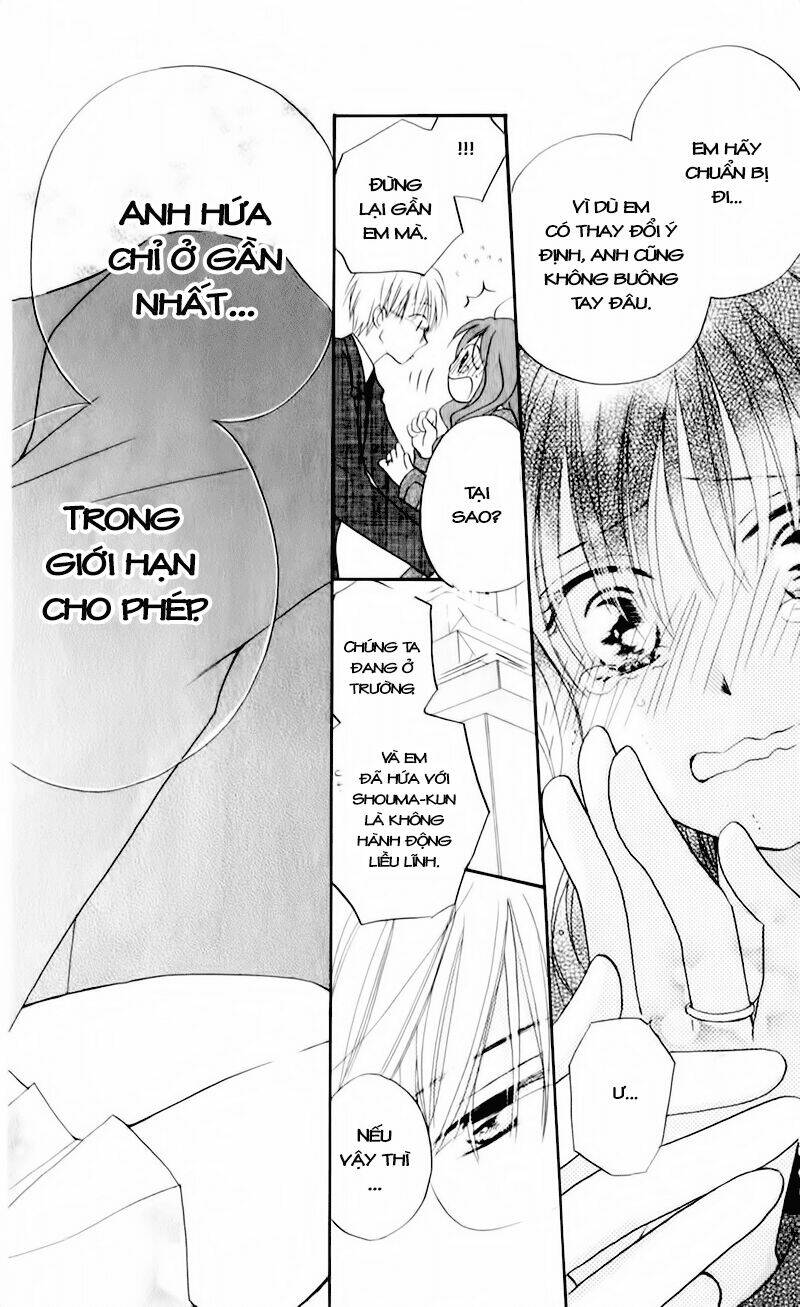Faster Than A Kiss - Kiss Yori Mo Hayaku Chương 55 Ảnh 34