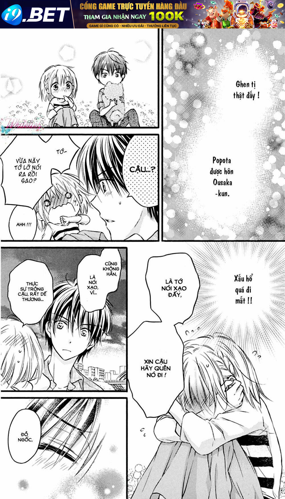 Hatsukoi Dandelion Chương 5.5 Ảnh 13