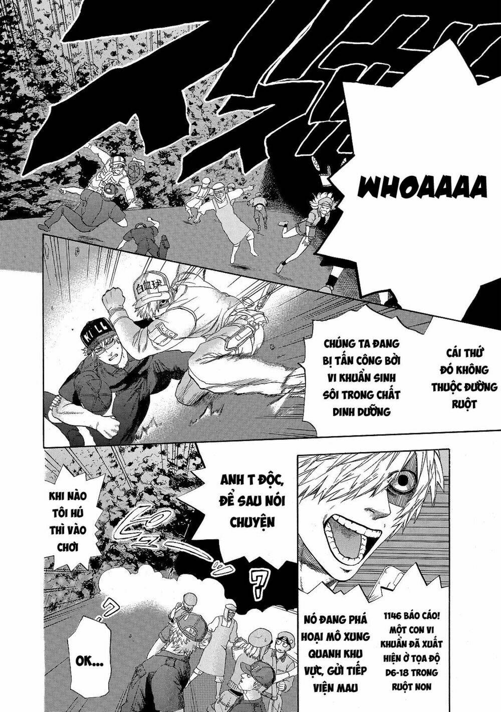 Hataraku Saibou ! Chương 19 Ảnh 7
