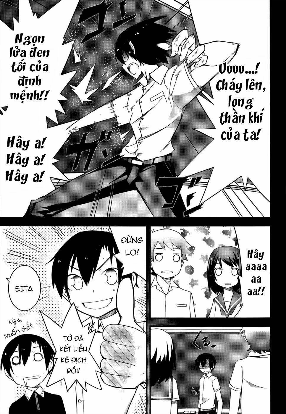 Ore No Kanojo To Osananajimi Ga Shuraba Sugiru Chương 26 Ảnh 15