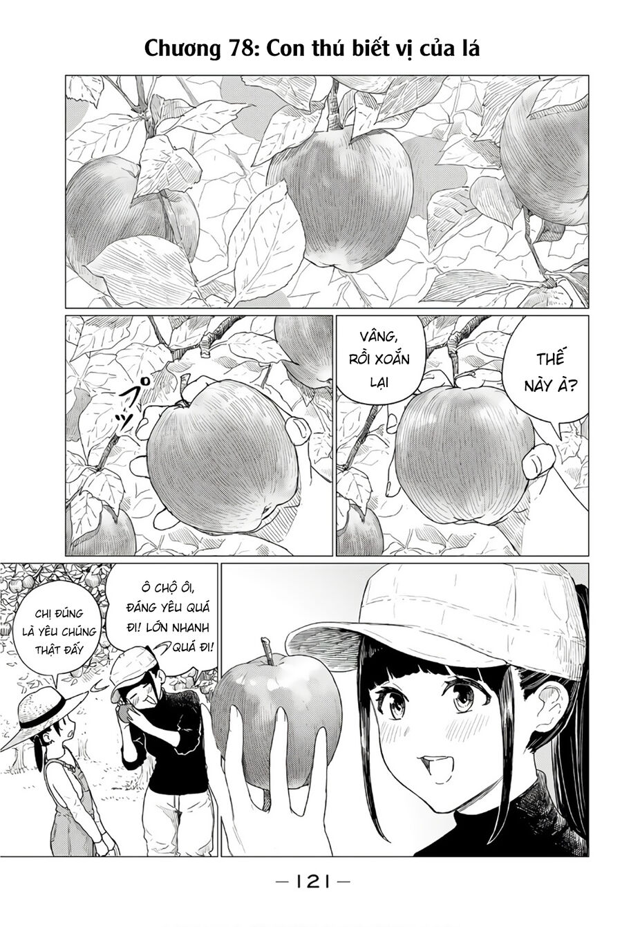 Flying Witch Chương 78 Ảnh 4