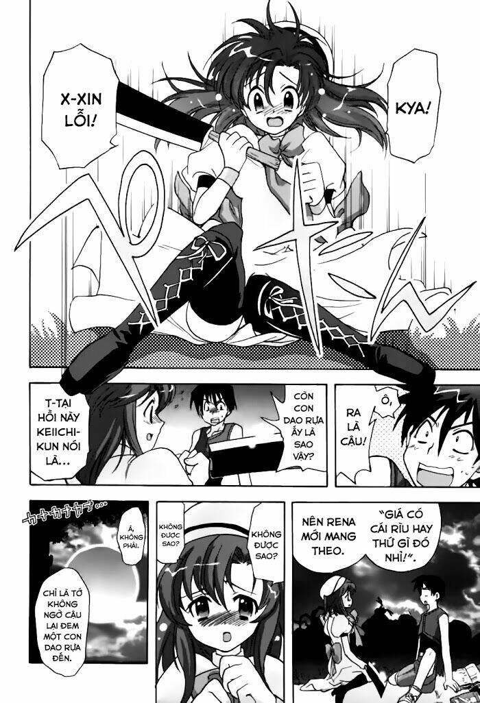 Higurashi No Naku Koro Ni - Onikakushi Hen Chương 1 Ảnh 64