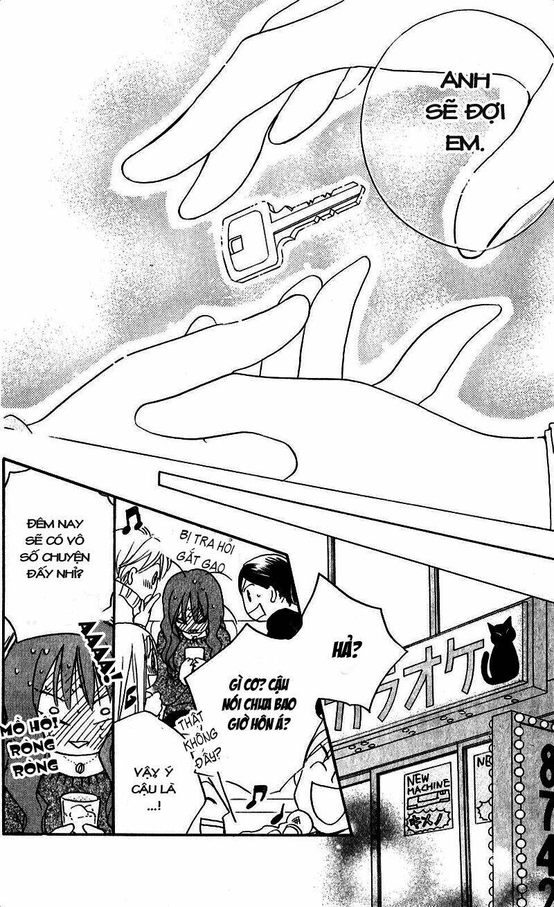 Faster Than A Kiss - Kiss Yori Mo Hayaku Chương 56 Ảnh 31