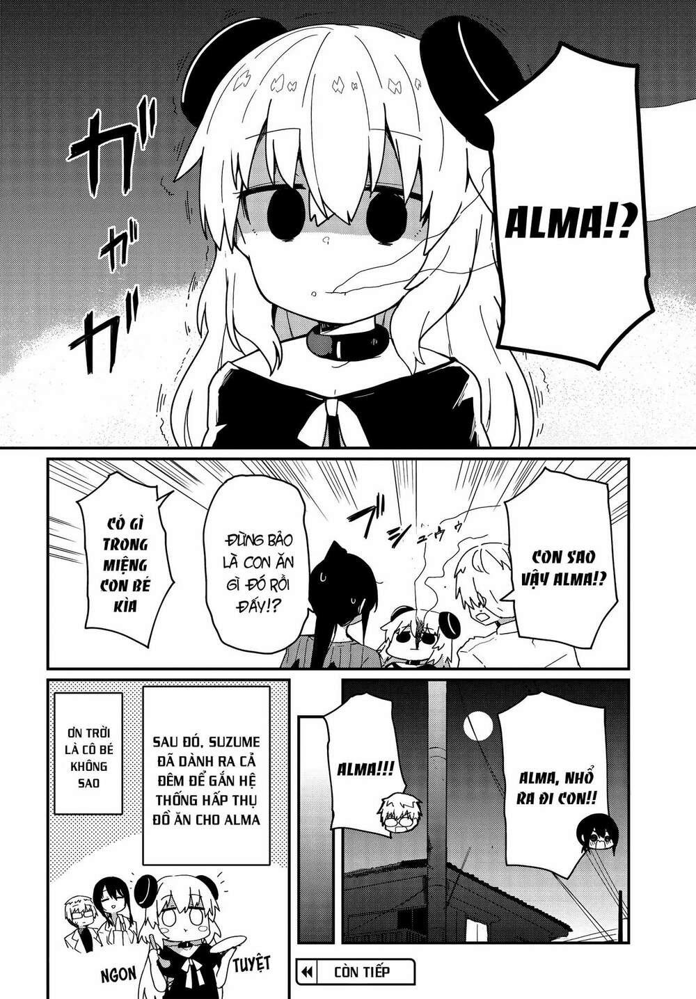 Alma-Chan Wa Kazoku Ni Naritai Chương 5 Ảnh 16