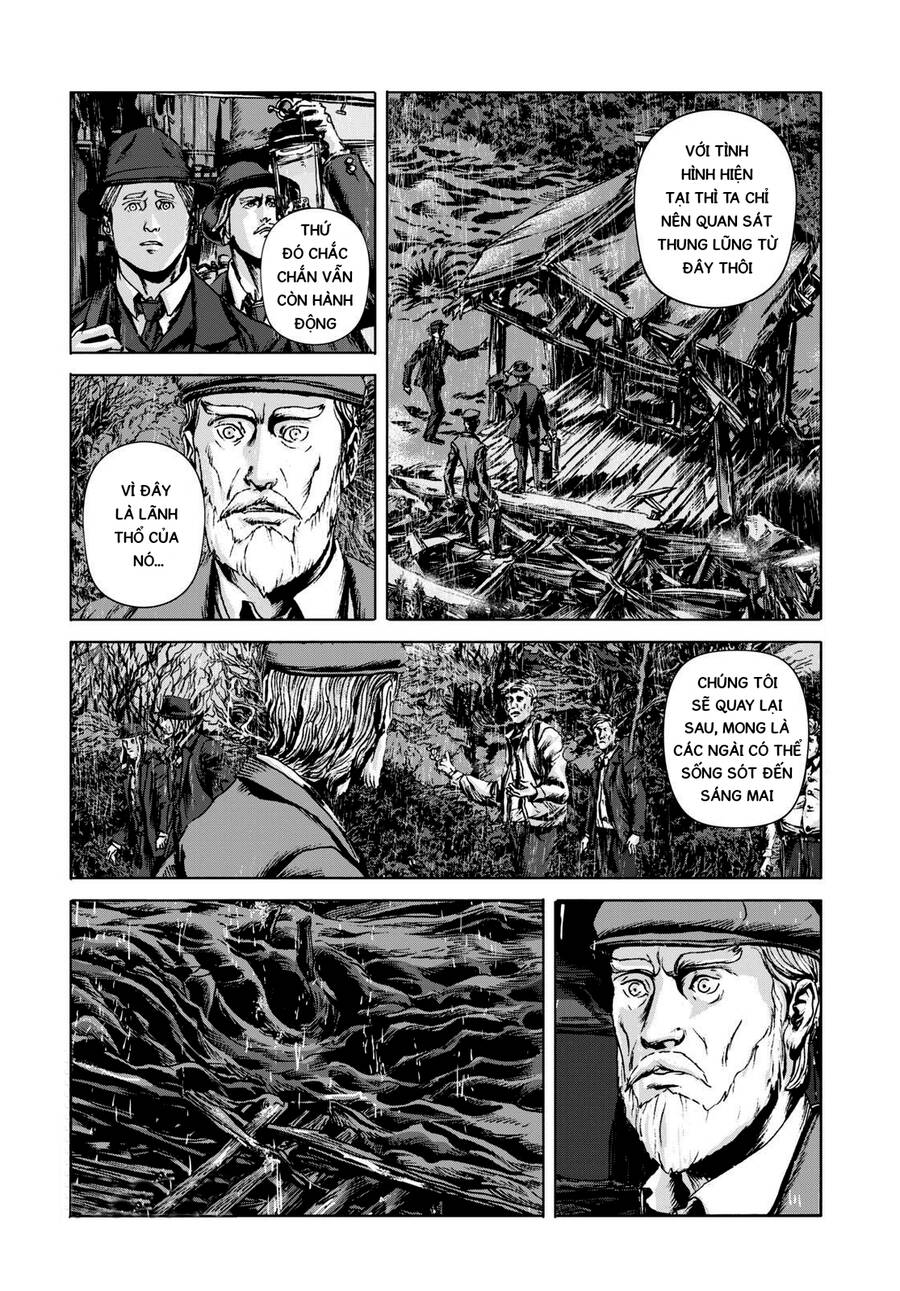 The Dunwich Horror - Dunwich No Kai Chương 13 Ảnh 20