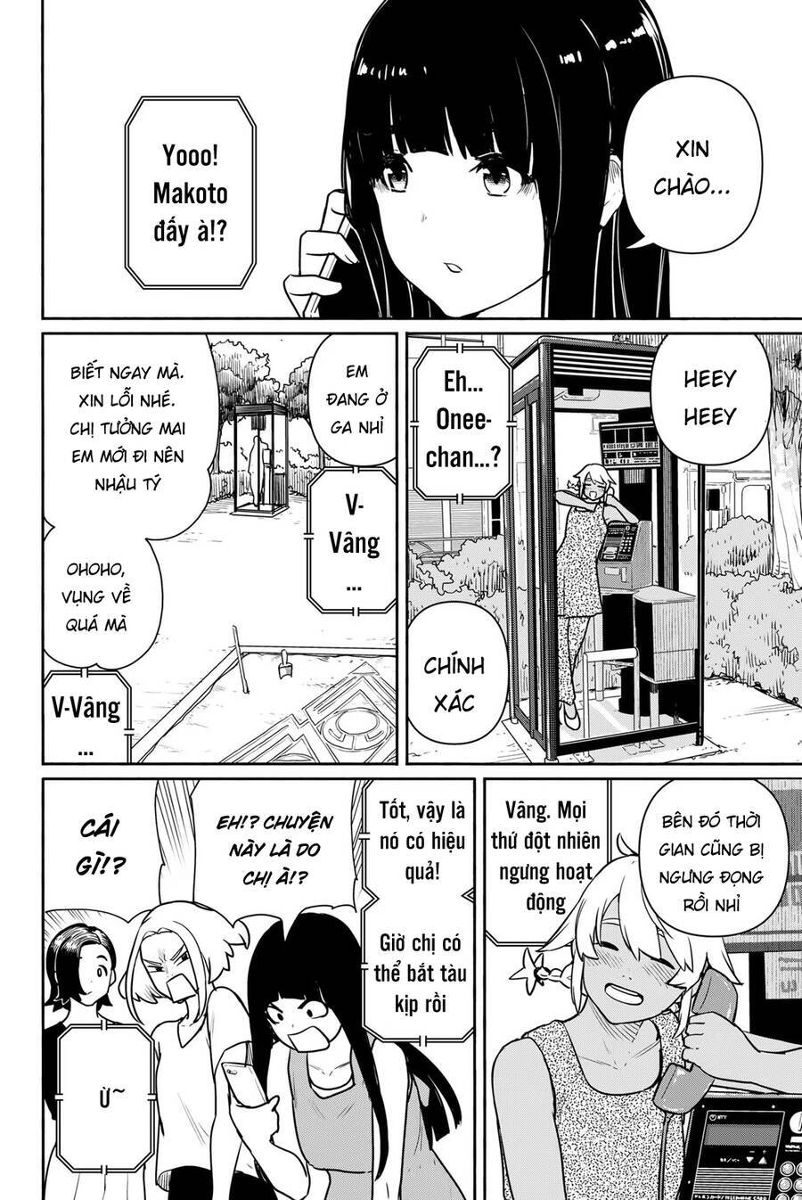 Flying Witch Chương 65 Ảnh 30