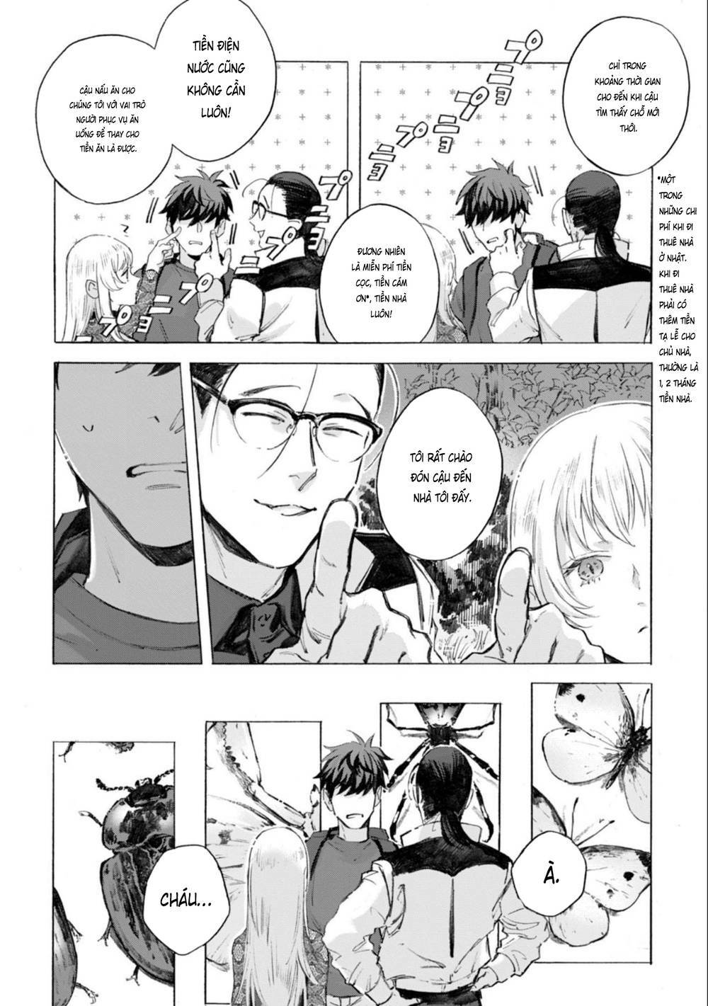 Kodoku No Ie Chương 2 Ảnh 29