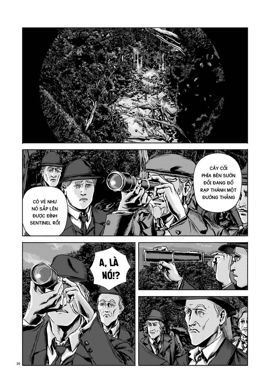 The Dunwich Horror - Dunwich No Kai Chương 14 Ảnh 21