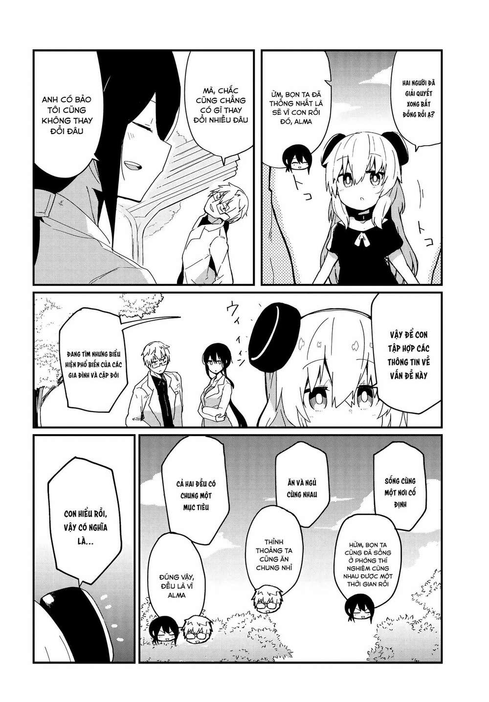 Alma-Chan Wa Kazoku Ni Naritai Chương 2 Ảnh 8