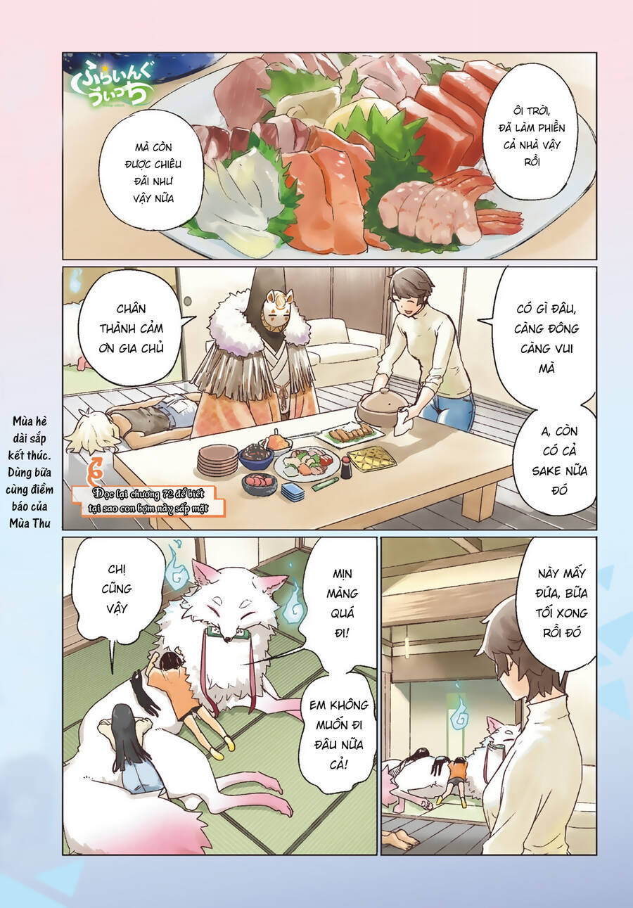 Flying Witch Chương 73 Ảnh 5