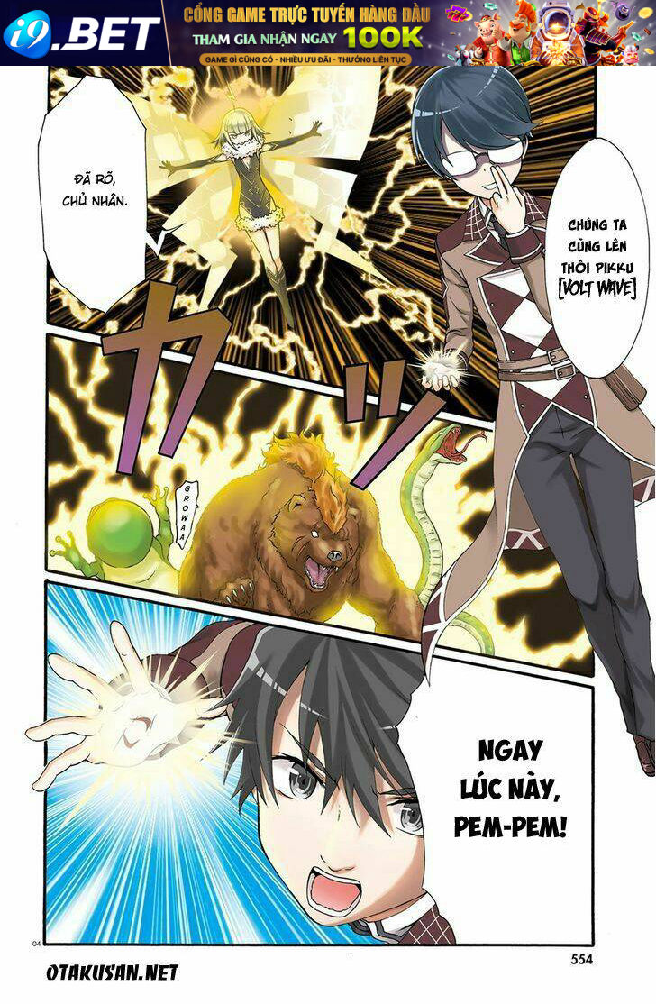 Dekisokonai No Monster Trainer Chương 6 Ảnh 5
