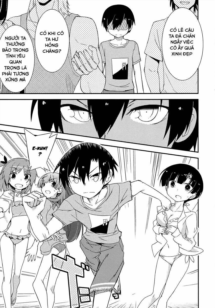 Ore No Kanojo To Osananajimi Ga Shuraba Sugiru Chương 35 Ảnh 30