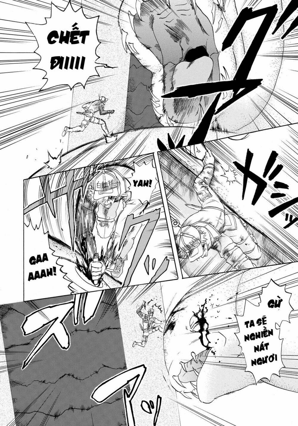 Hataraku Saibou ! Chương 14 Ảnh 15