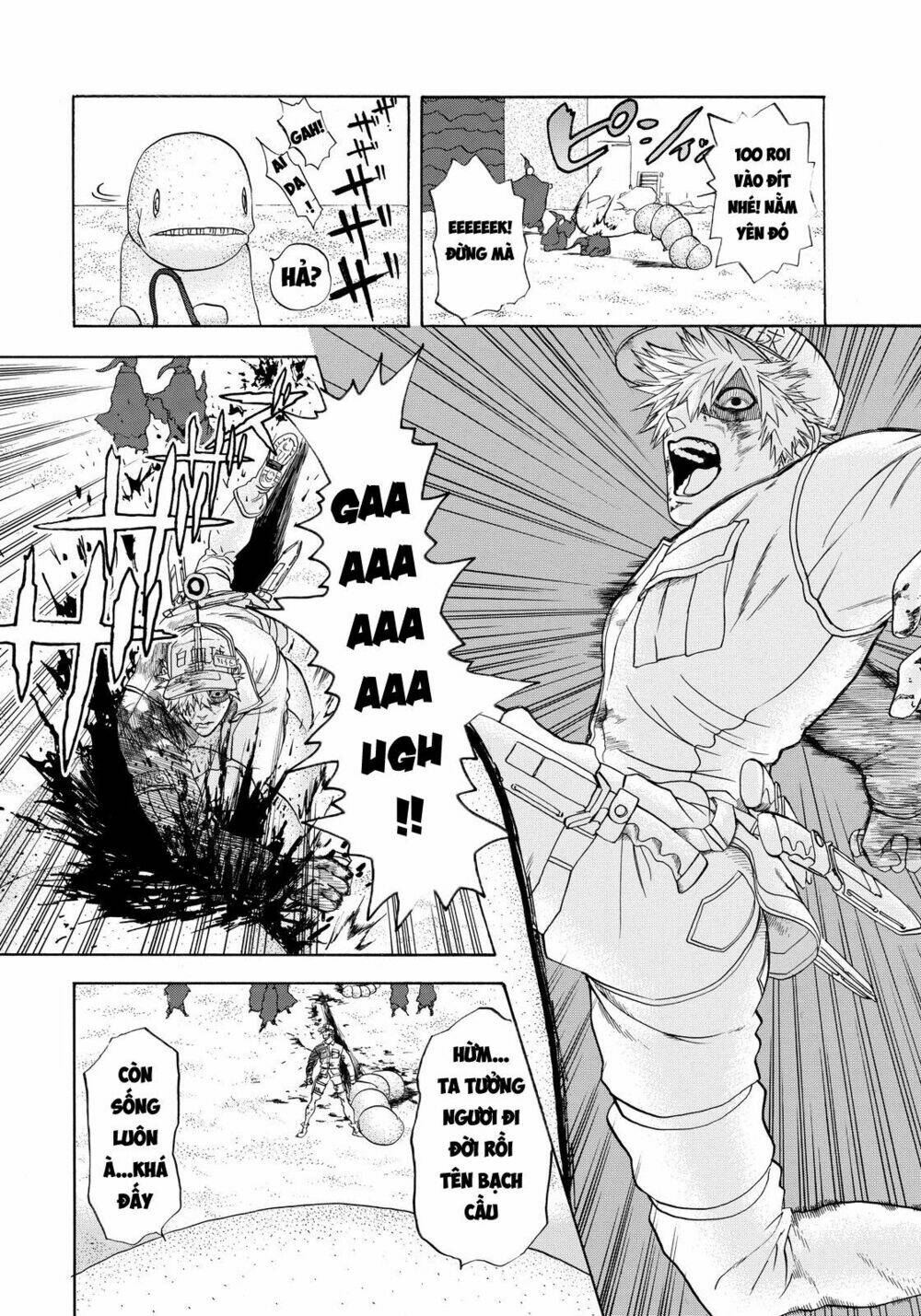 Hataraku Saibou ! Chương 14 Ảnh 13