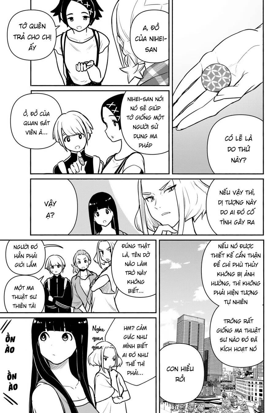 Flying Witch Chương 65 Ảnh 27