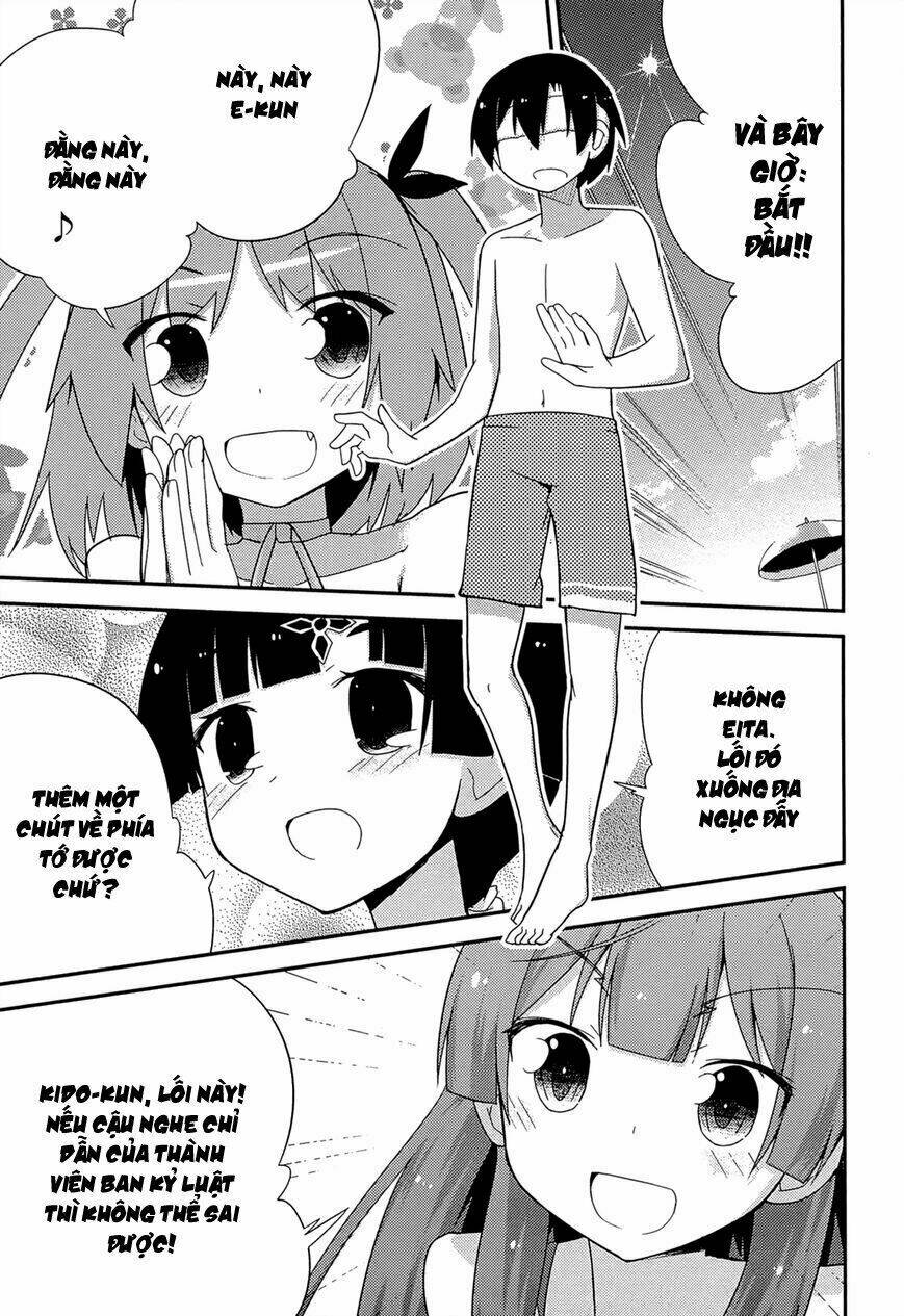 Ore No Kanojo To Osananajimi Ga Shuraba Sugiru Chương 32 Ảnh 18