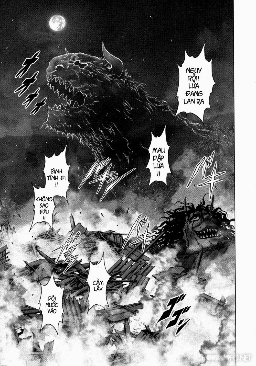Youkai Hunter – Yami No Kyakujin Chương 2 Ảnh 50