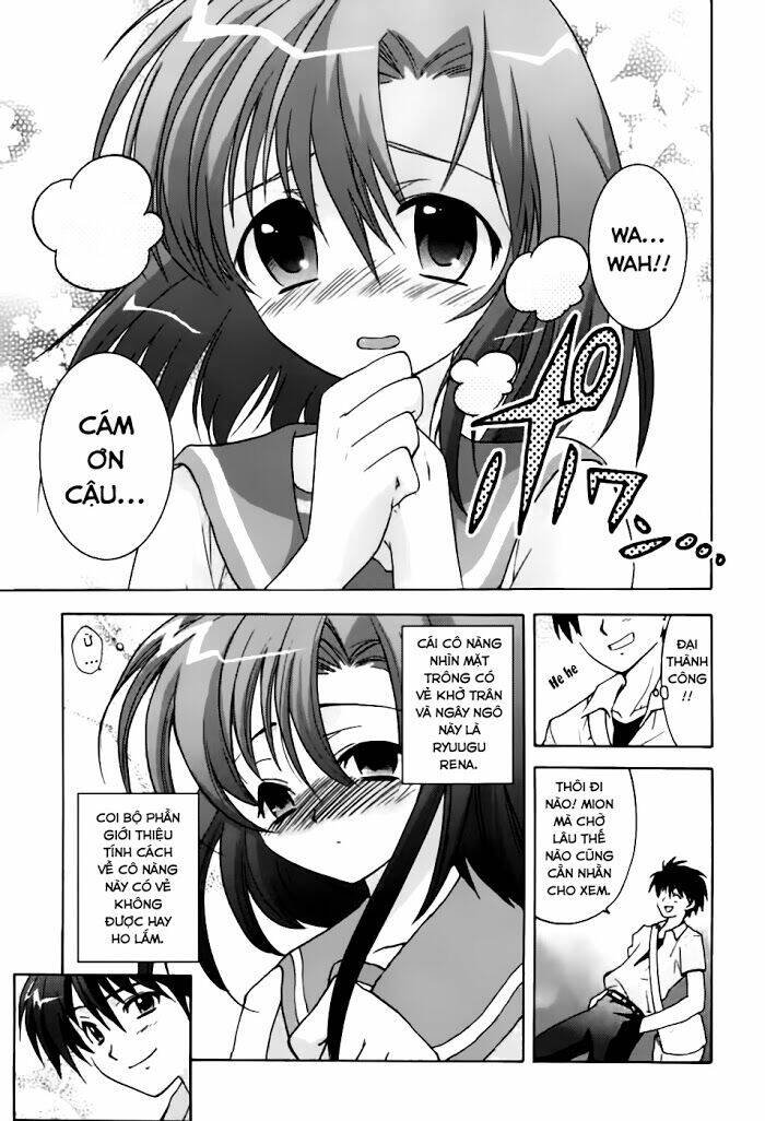 Higurashi No Naku Koro Ni - Onikakushi Hen Chương 1 Ảnh 20