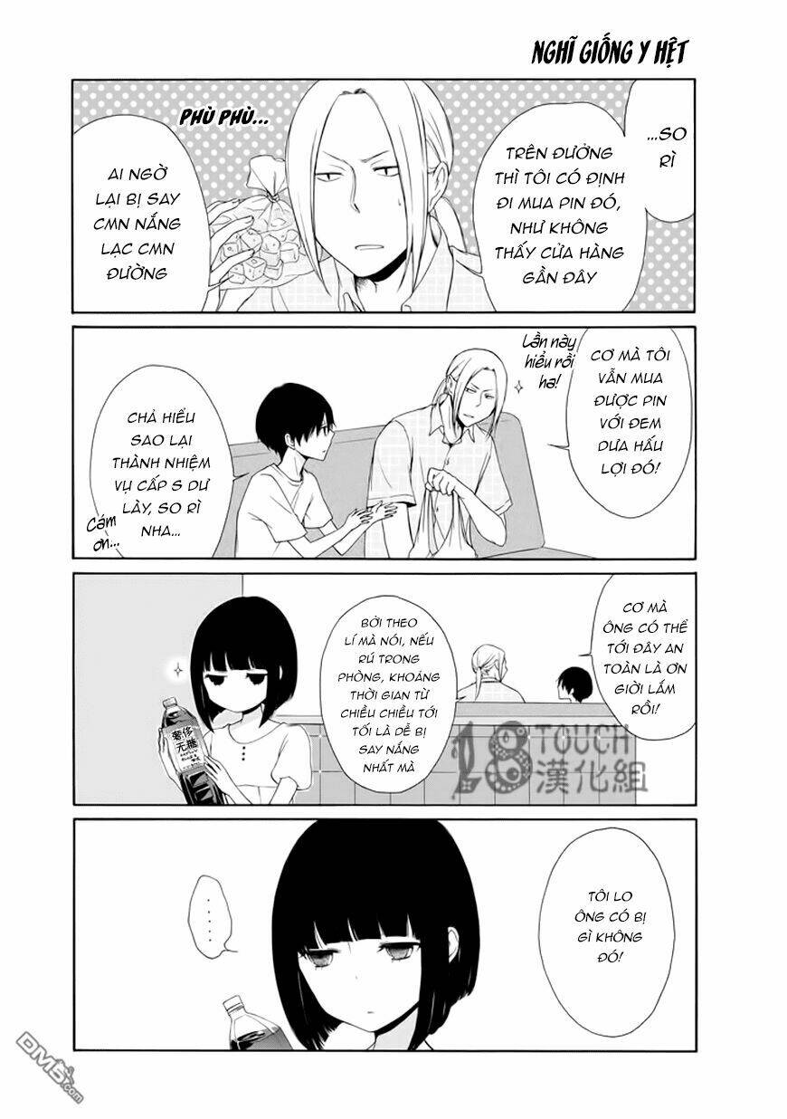 Tanaka Kun Lúc Nào Cũng Bơ Phờ Chương 27 Ảnh 16