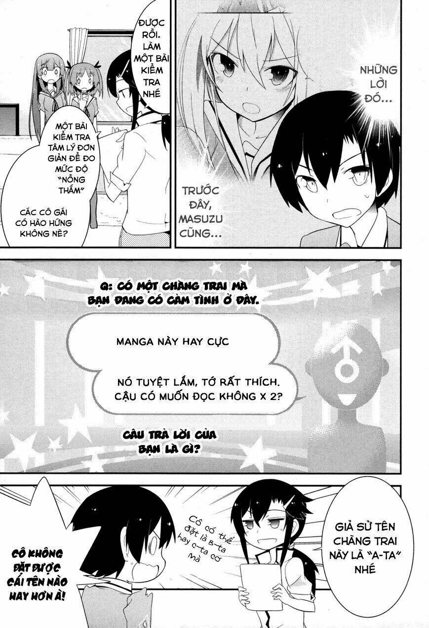 Ore No Kanojo To Osananajimi Ga Shuraba Sugiru Chương 29 Ảnh 29