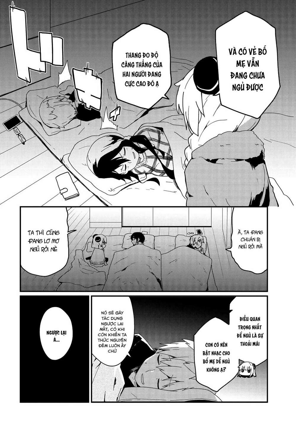 Alma-Chan Wa Kazoku Ni Naritai Chương 3 Ảnh 14