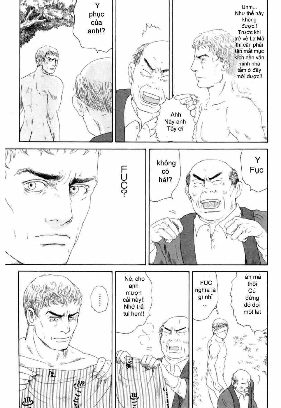 Thermae Romae Chương 2 Ảnh 21