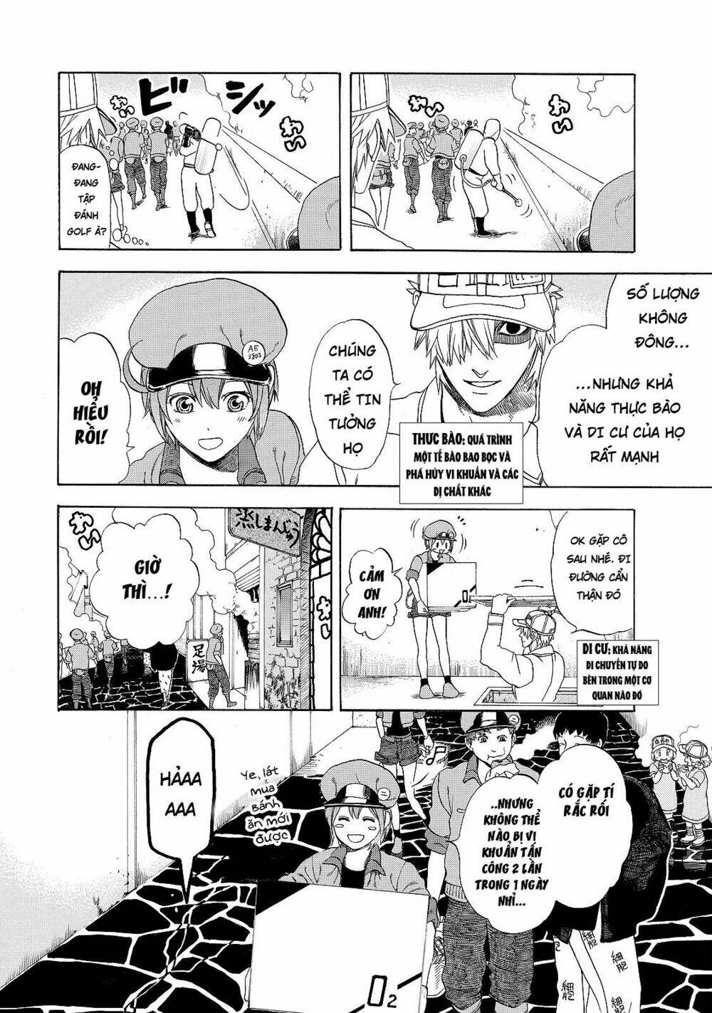 Hataraku Saibou ! Chương 15 Ảnh 8