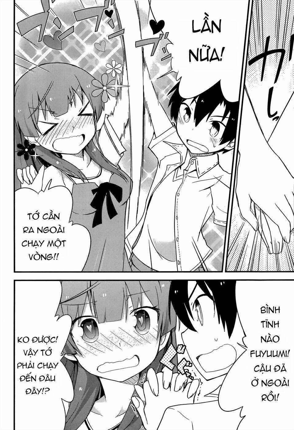 Ore No Kanojo To Osananajimi Ga Shuraba Sugiru Chương 26 Ảnh 20