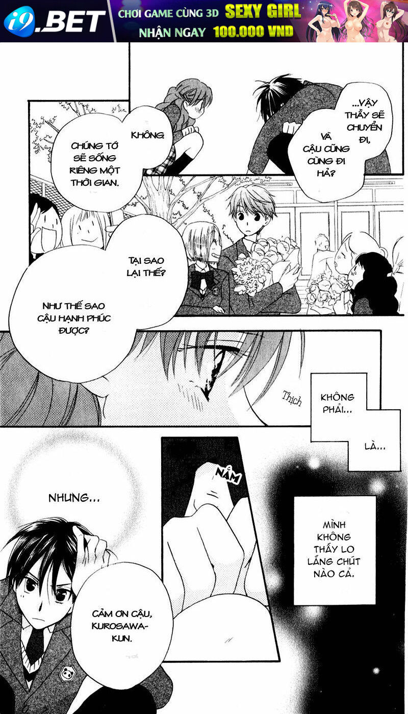Faster Than A Kiss - Kiss Yori Mo Hayaku Chương 56 Ảnh 18