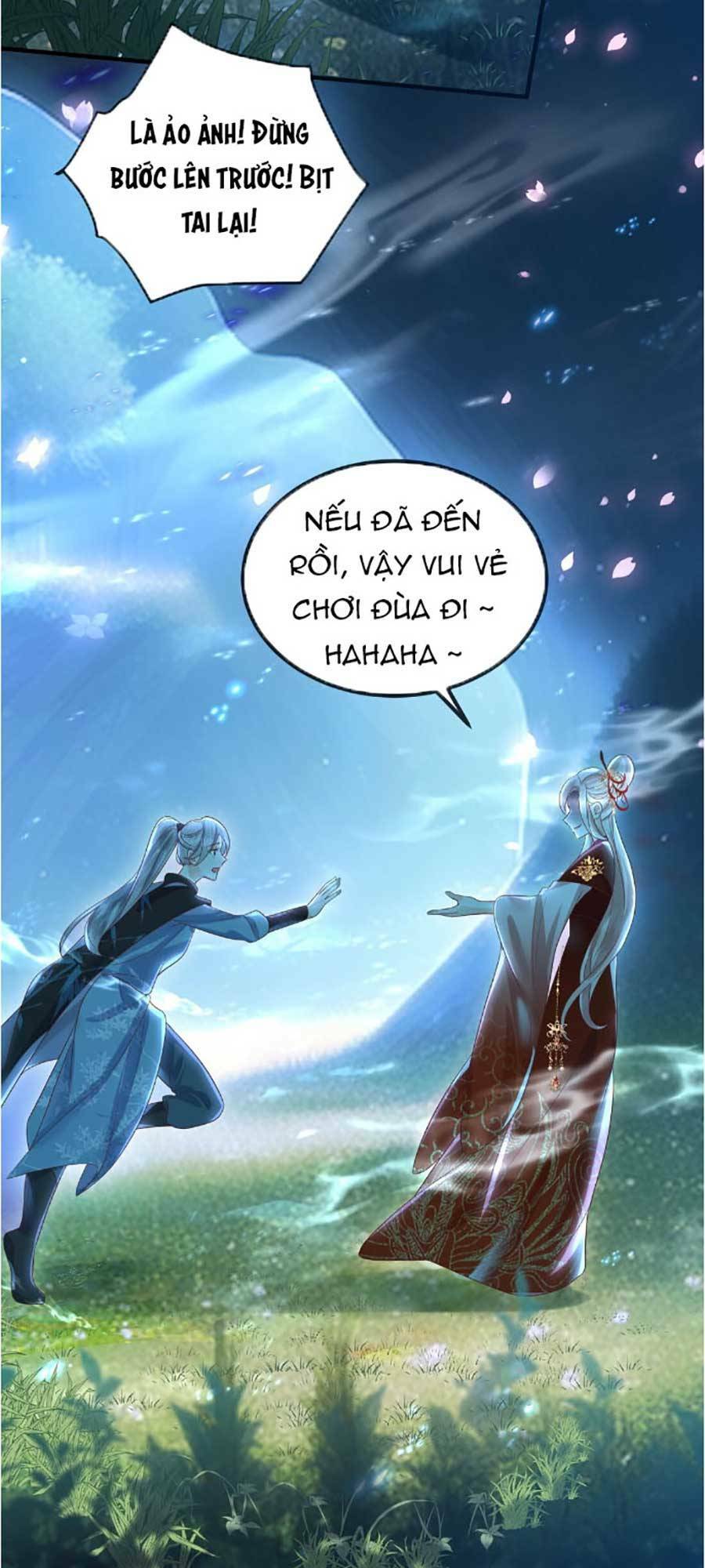 Vì Sao Kẻ Thù Đều Yêu Thầm Ta Chương 9 Ảnh 31