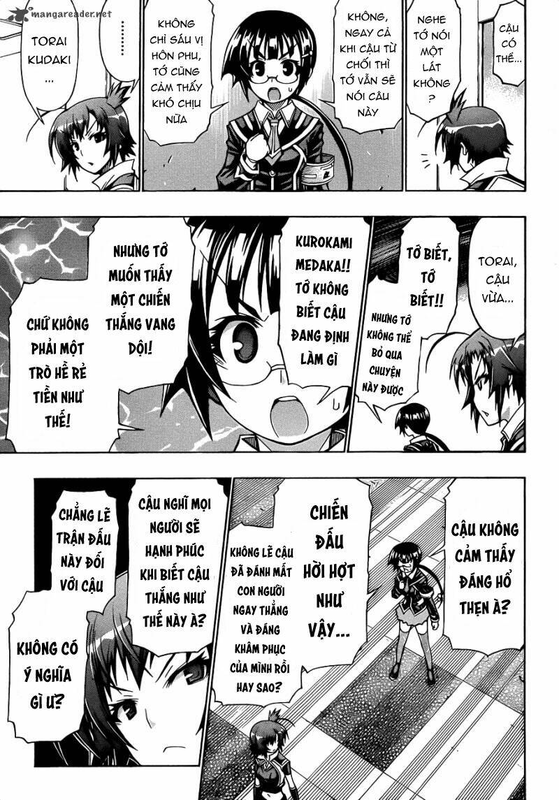 Medaka Box Chương 156 Ảnh 19
