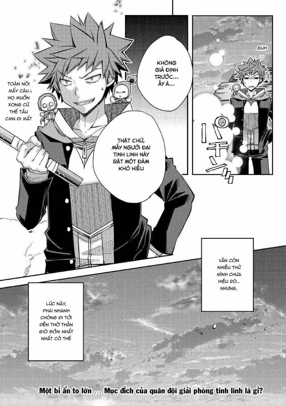 Yankee Wa Isekai De Seirei Ni Aisaremasu Chương 26 Ảnh 23