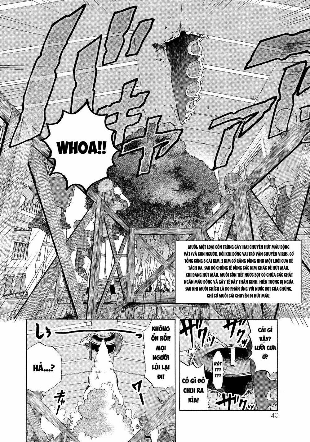 Hataraku Saibou ! Chương 16 Ảnh 9