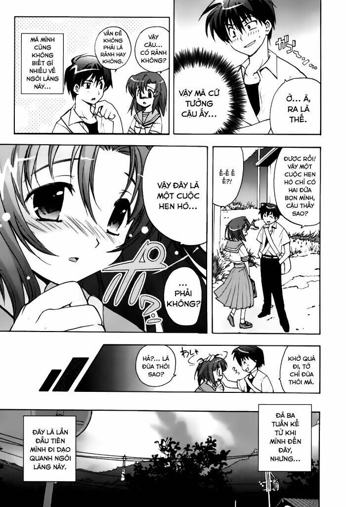 Higurashi No Naku Koro Ni - Onikakushi Hen Chương 1 Ảnh 34